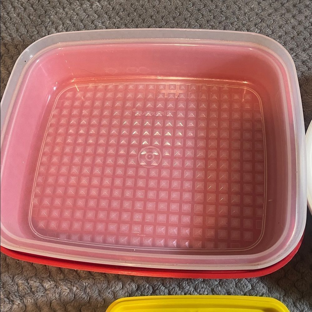 Vintage Tupperware bundle - Picture 2 of 6